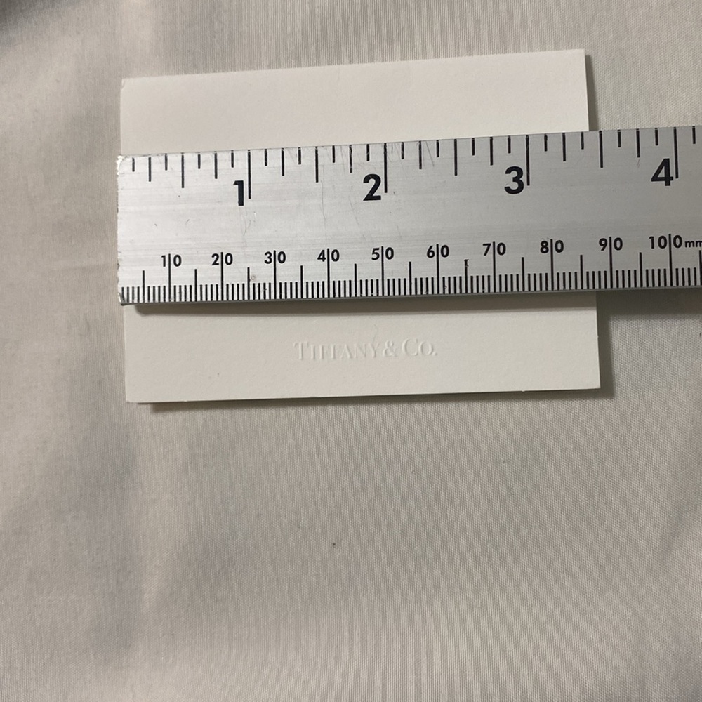 Tiffany & Co Note Cards - Picture 2 of 8